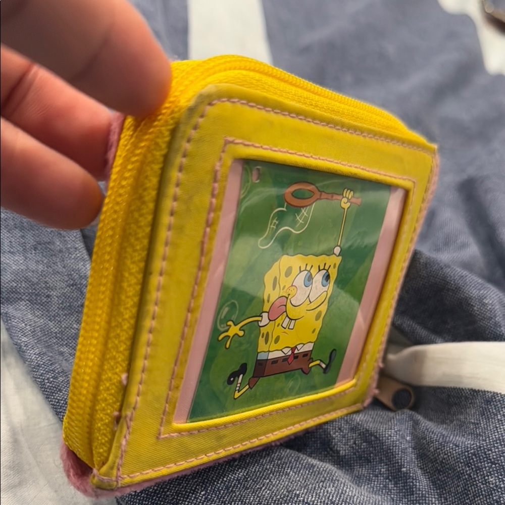 90’s Sponge Bob Wallet - Picture 8 of 8